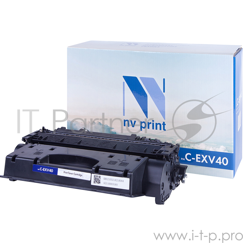 Тонер-туба NVР совместимый Canon C-EXV40 для IR-1133/1133A/1133IF (6000k)