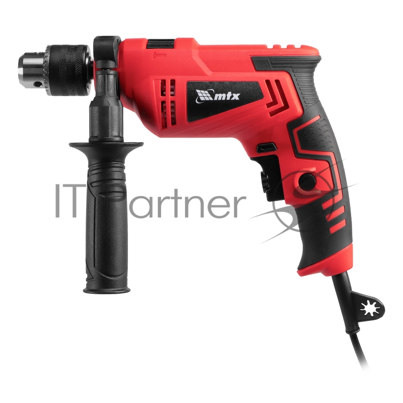 Дрель ударная MID-600, 600 Вт, 0-3000 об/мин, 0-48000 уд/мин MTX