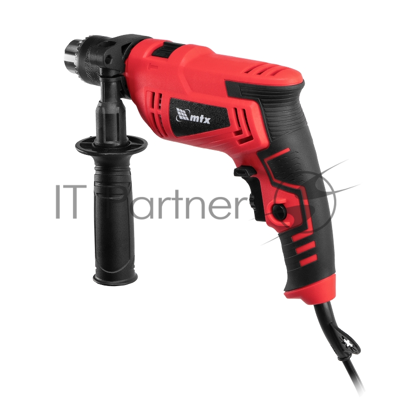 Дрель ударная MID-600, 600 Вт, 0-3000 об/мин, 0-48000 уд/мин MTX