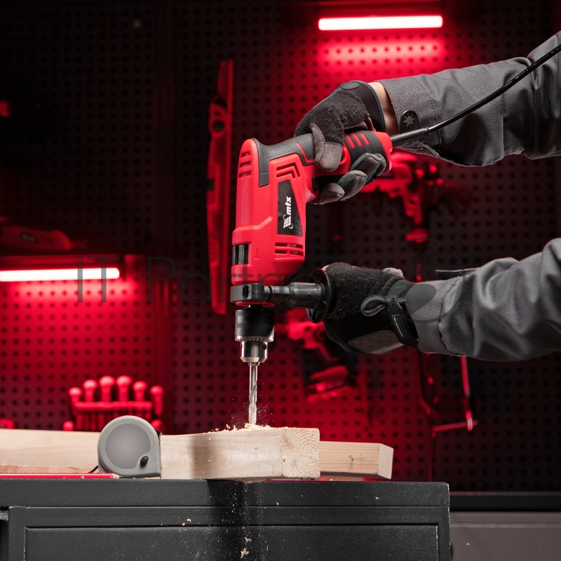 Дрель ударная MID-600, 600 Вт, 0-3000 об/мин, 0-48000 уд/мин MTX