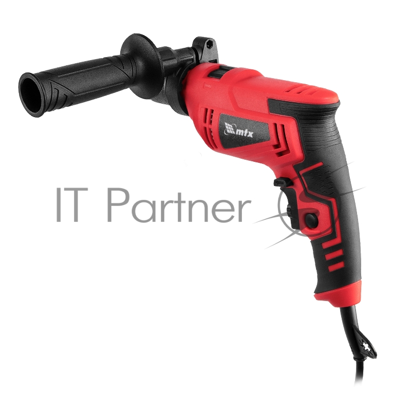 Дрель ударная MID-600, 600 Вт, 0-3000 об/мин, 0-48000 уд/мин MTX