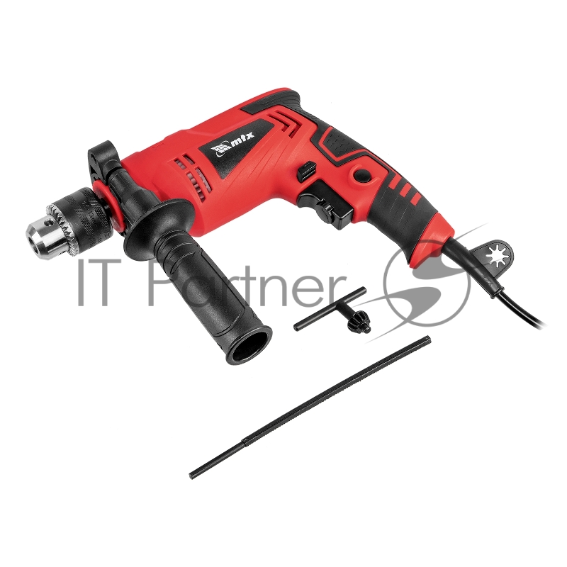 Дрель ударная MID-600, 600 Вт, 0-3000 об/мин, 0-48000 уд/мин MTX