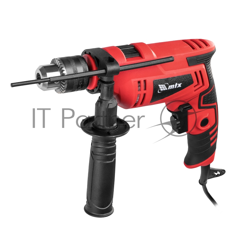 Дрель ударная MID-600, 600 Вт, 0-3000 об/мин, 0-48000 уд/мин MTX