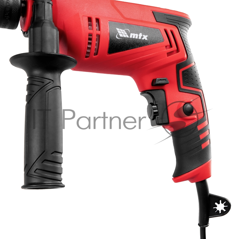 Дрель ударная MID-600, 600 Вт, 0-3000 об/мин, 0-48000 уд/мин MTX
