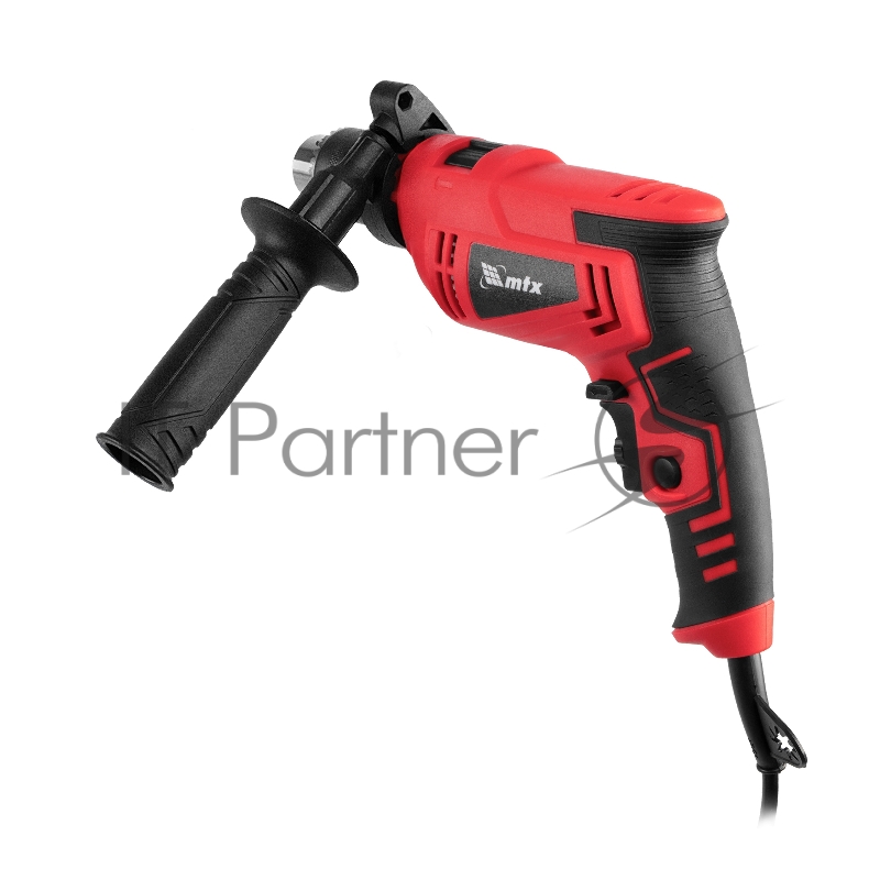 Дрель ударная MID-600, 600 Вт, 0-3000 об/мин, 0-48000 уд/мин MTX