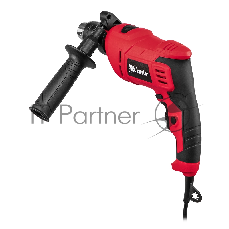 Дрель ударная MID-750, 750 Вт, 0-3000 об/мин, 0-48000 уд/мин MTX