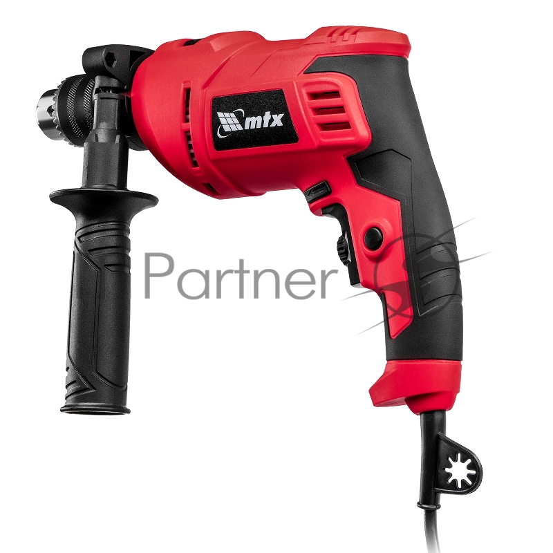 Дрель ударная MID-750, 750 Вт, 0-3000 об/мин, 0-48000 уд/мин MTX