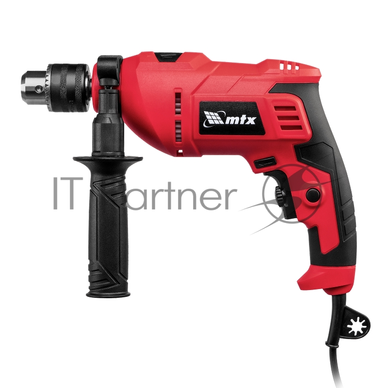 Дрель ударная MID-750, 750 Вт, 0-3000 об/мин, 0-48000 уд/мин MTX