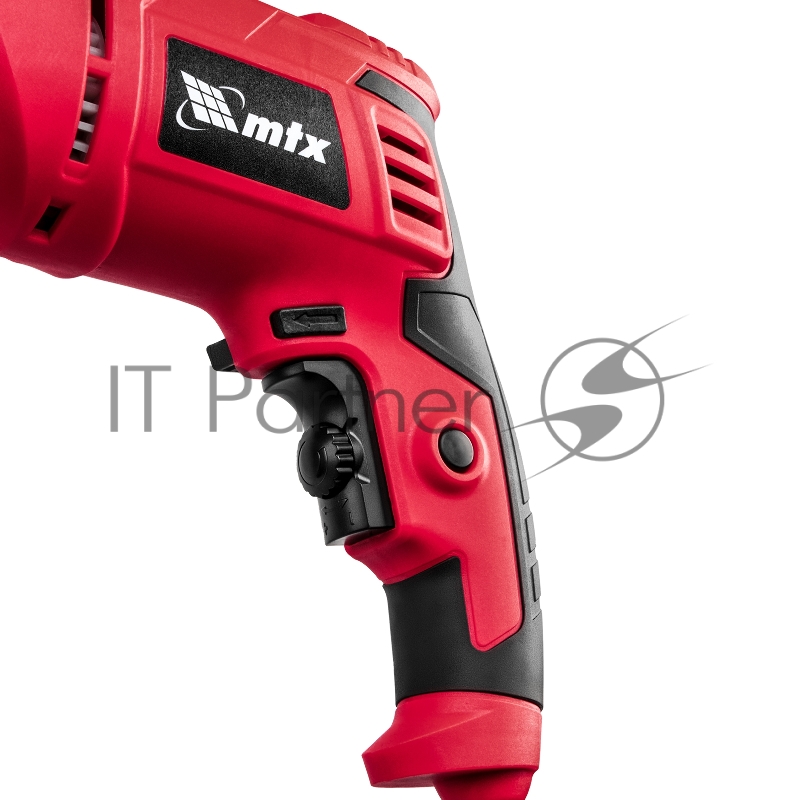 Дрель ударная MID-750, 750 Вт, 0-3000 об/мин, 0-48000 уд/мин MTX