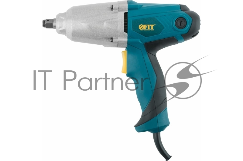 Гайковерт электрический 450 Вт, 2600 об/мин, 5000 уд/мин, 300 Нм, БС щеток, рез. накл., 2,3 кг , коробка