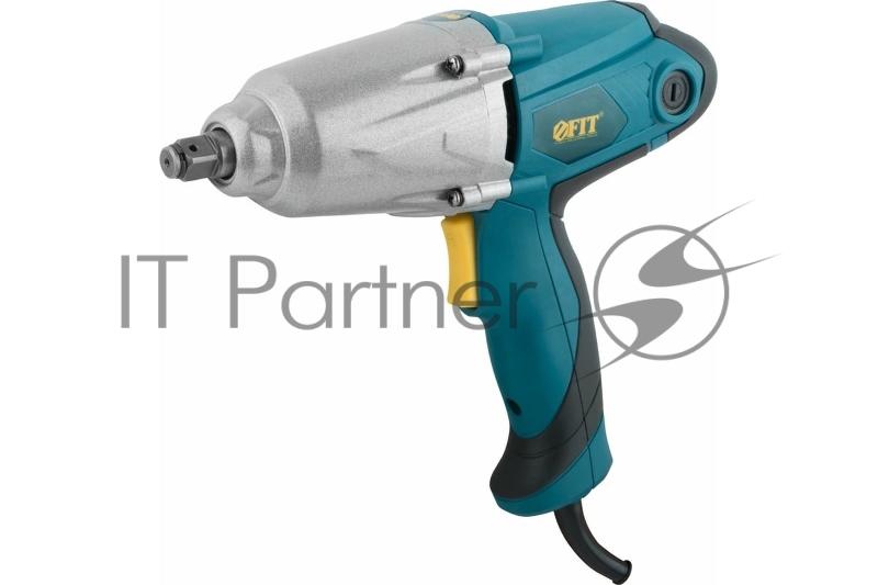 Гайковерт электрический 450 Вт, 2600 об/мин, 5000 уд/мин, 300 Нм, БС щеток, рез. накл., 2,3 кг , коробка