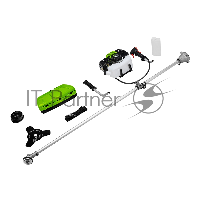 Триммер бензиновый ТС-2500Н, 43 см3, неразъемная штанга, состоит из 2 частей Сибртех