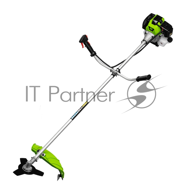 Триммер бензиновый ТС-2500Н, 43 см3, неразъемная штанга, состоит из 2 частей Сибртех