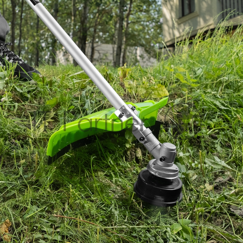 Триммер бензиновый ТС-2500Н, 43 см3, неразъемная штанга, состоит из 2 частей Сибртех