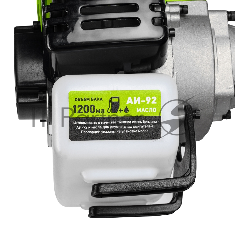 Триммер бензиновый ТС-2500Н, 43 см3, неразъемная штанга, состоит из 2 частей Сибртех