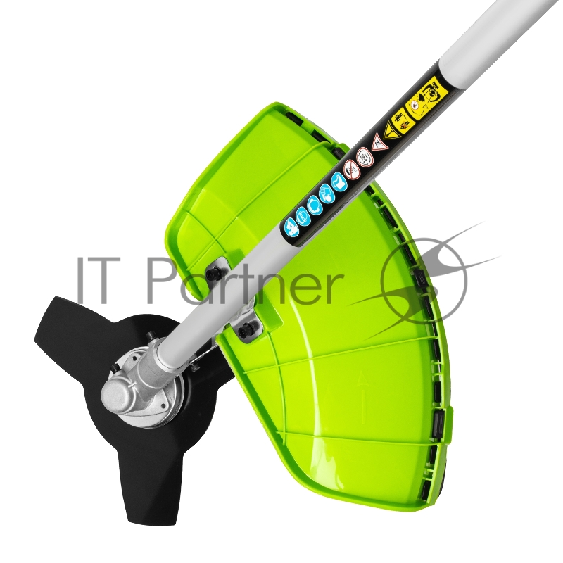 Триммер бензиновый ТС-2500Н, 43 см3, неразъемная штанга, состоит из 2 частей Сибртех