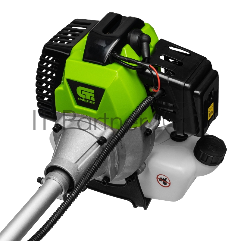 Триммер бензиновый ТС-2500Н, 43 см3, неразъемная штанга, состоит из 2 частей Сибртех