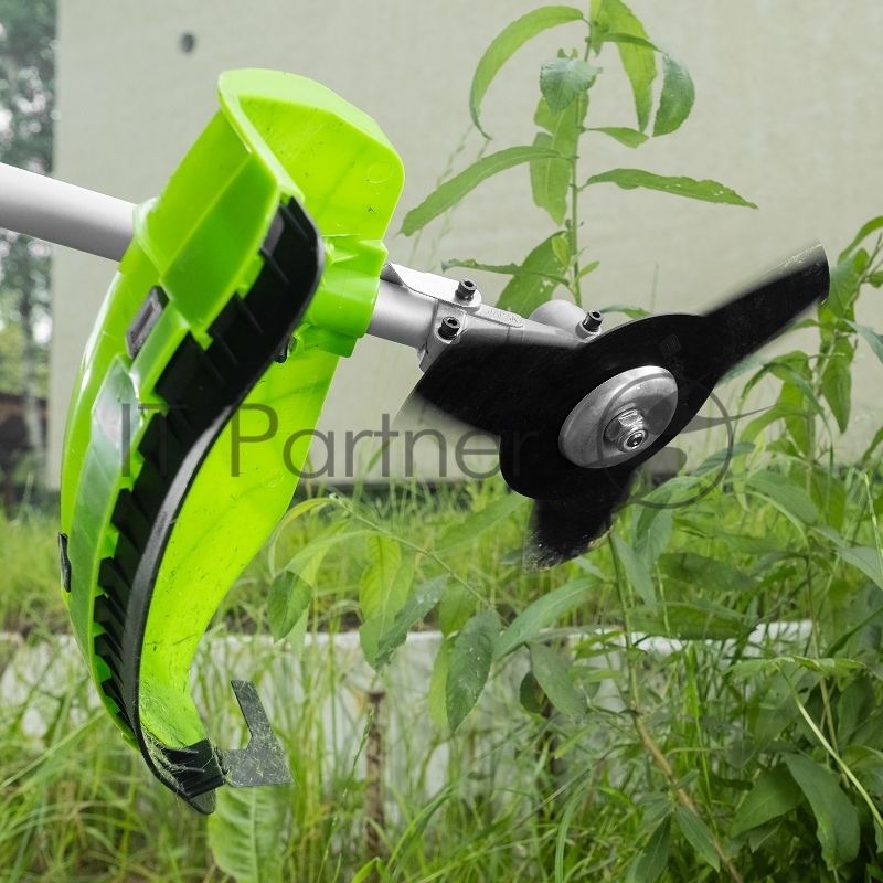 Триммер бензиновый ТС-2500Н, 43 см3, неразъемная штанга, состоит из 2 частей Сибртех