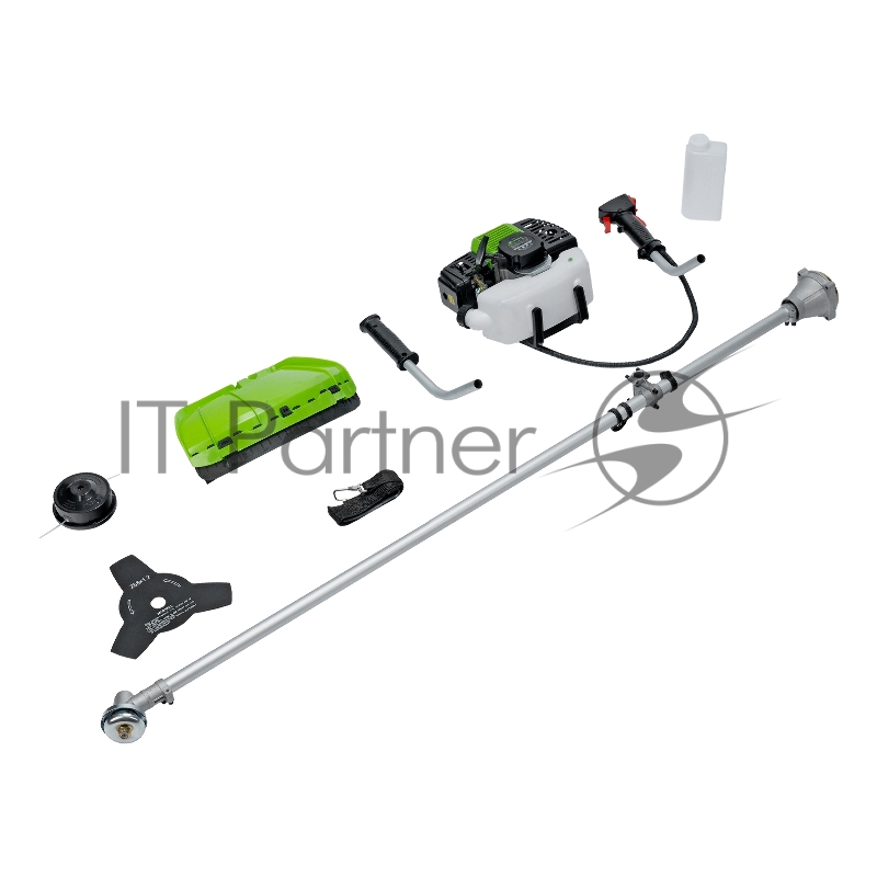 Триммер бензиновый ТС-3000Н, 52 см3, неразъемная штанга, состоит из 2 частей Сибртех