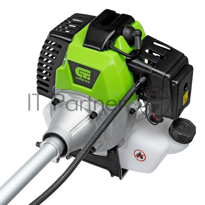 Триммер бензиновый ТС-3000Н, 52 см3, неразъемная штанга, состоит из 2 частей Сибртех