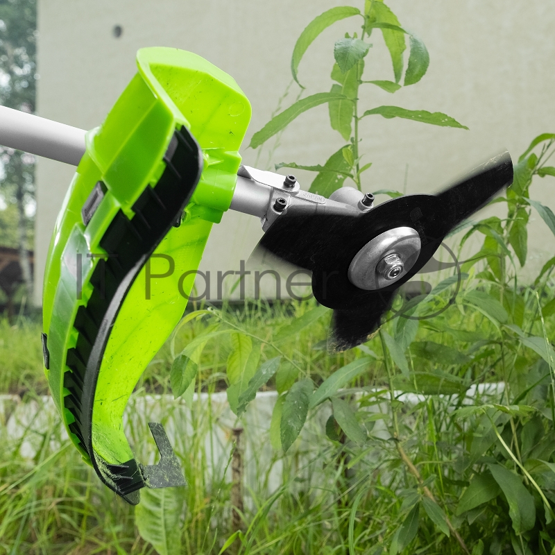 Триммер бензиновый ТС-3000Н, 52 см3, неразъемная штанга, состоит из 2 частей Сибртех