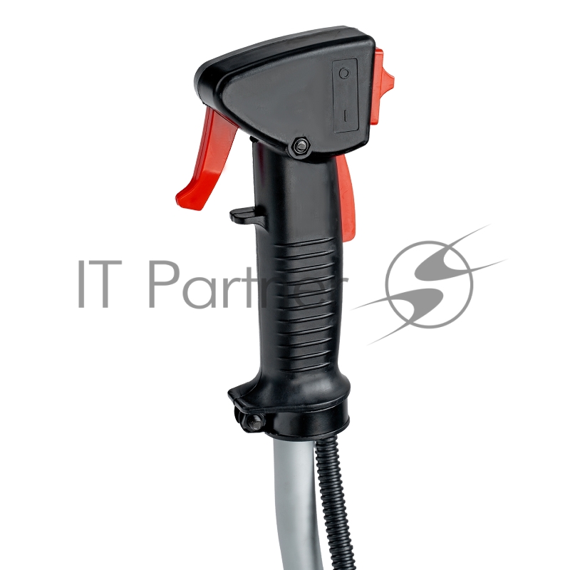 Триммер бензиновый ТС-3000Н, 52 см3, неразъемная штанга, состоит из 2 частей Сибртех