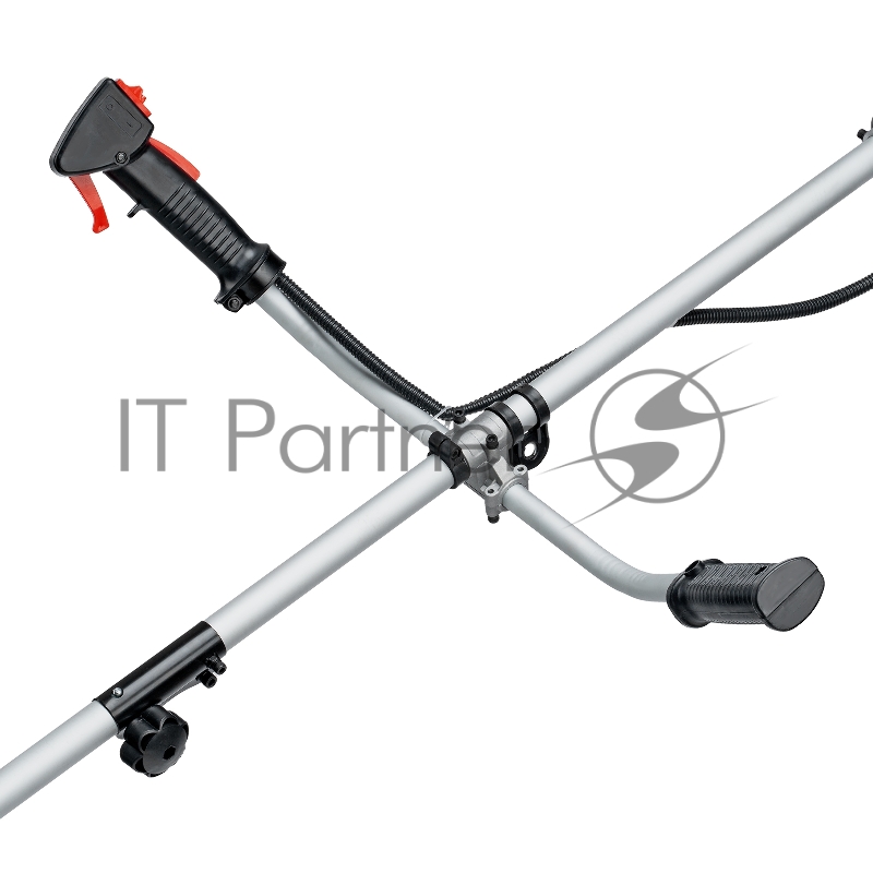 Триммер бензиновый ТС-3000Н, 52 см3, неразъемная штанга, состоит из 2 частей Сибртех