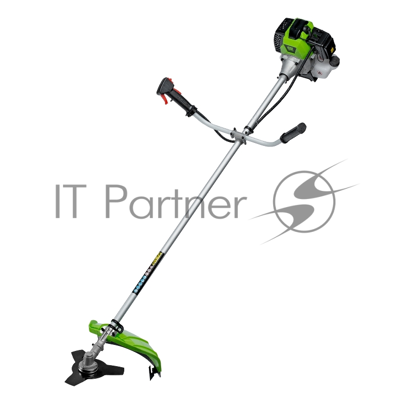 Триммер бензиновый ТС-3000Н, 52 см3, неразъемная штанга, состоит из 2 частей Сибртех