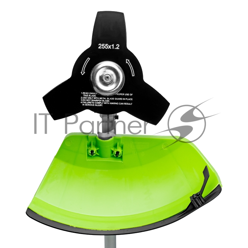 Триммер бензиновый ТС-3000Н, 52 см3, неразъемная штанга, состоит из 2 частей Сибртех