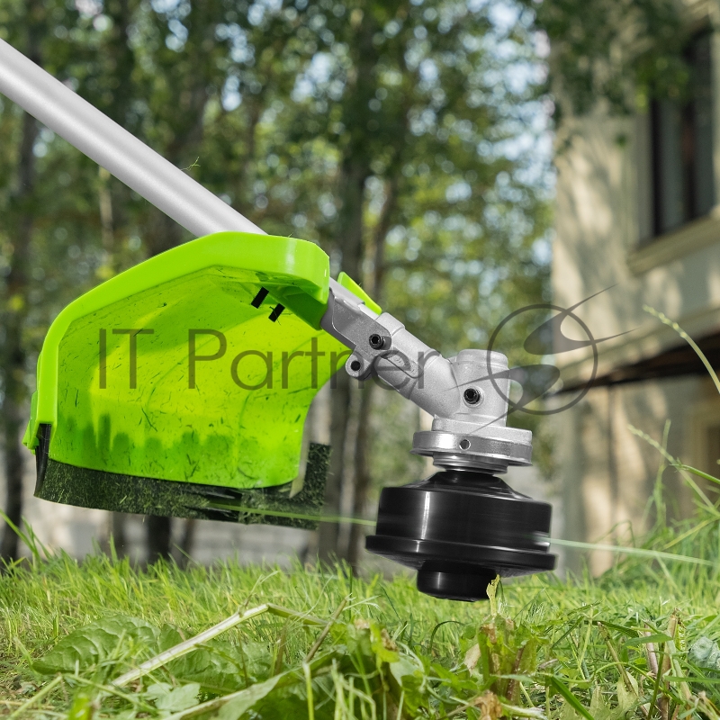 Триммер бензиновый ТС-3000Н, 52 см3, неразъемная штанга, состоит из 2 частей Сибртех