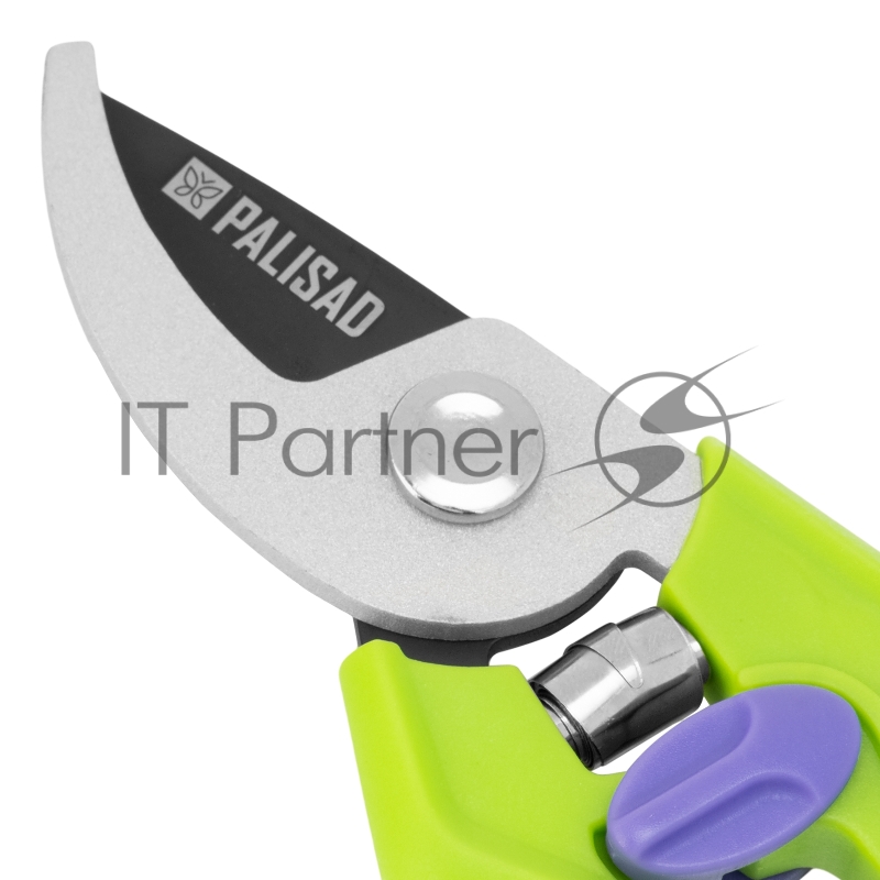 Секатор прямого реза, 190 мм, пластиковые рукоятки Palisad