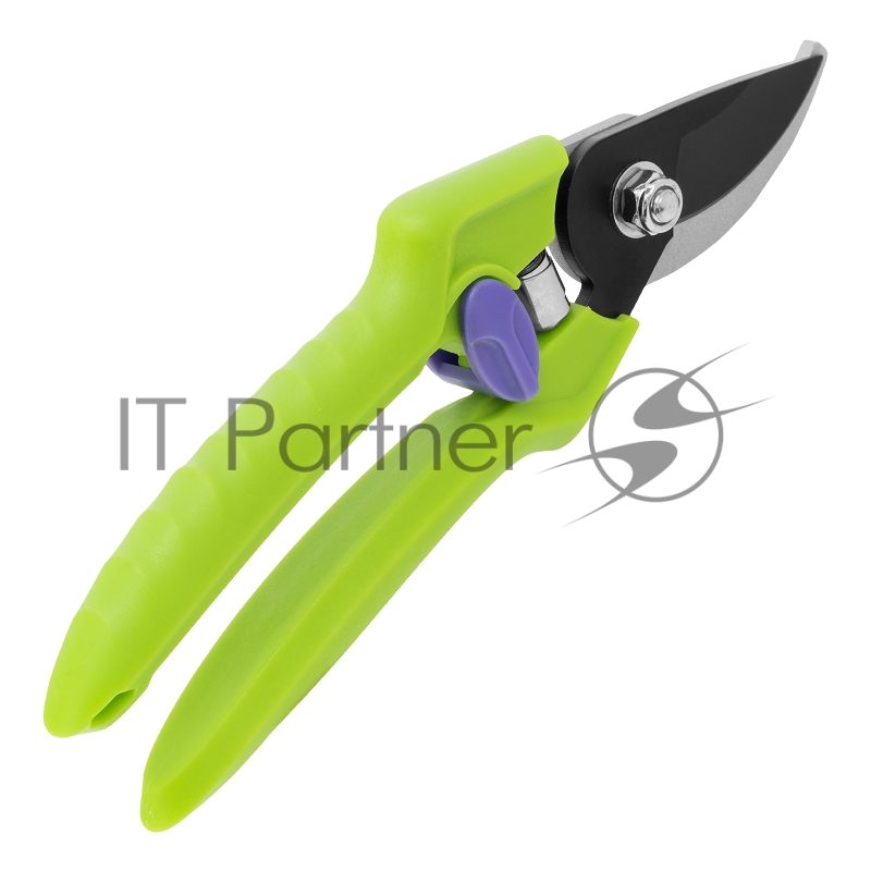 Секатор прямого реза, 190 мм, пластиковые рукоятки Palisad