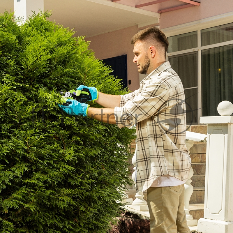 Секатор прямого реза, 190 мм, пластиковые рукоятки Palisad