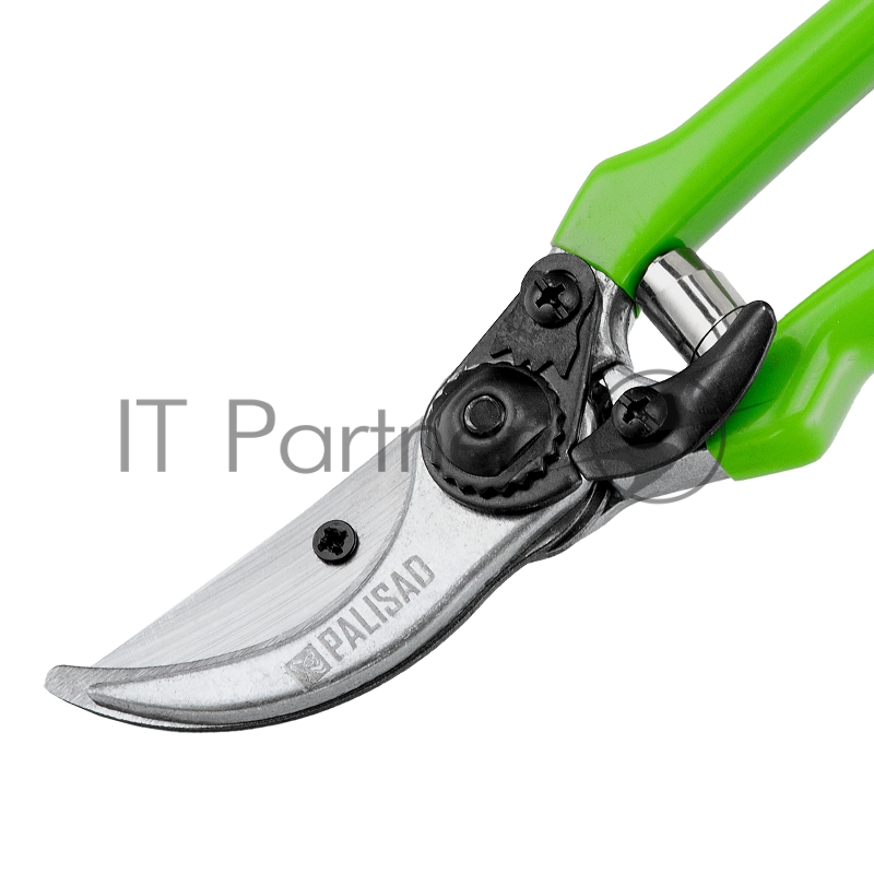 Секатор прямого реза, 200 мм, металлические обрезиненные рукоятки Palisad