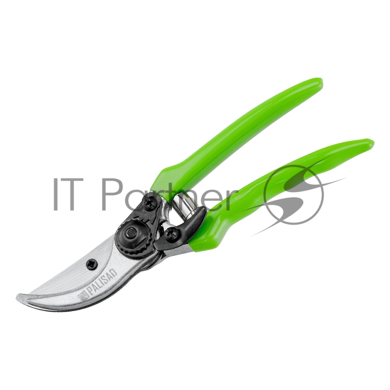 Секатор прямого реза, 200 мм, металлические обрезиненные рукоятки Palisad