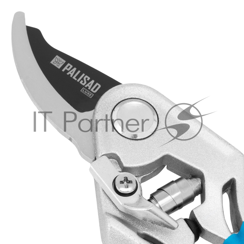 Секатор прямого реза, 205 мм, алюминиевые рукоятки в ПВХ-оболочке, LUXE Palisad