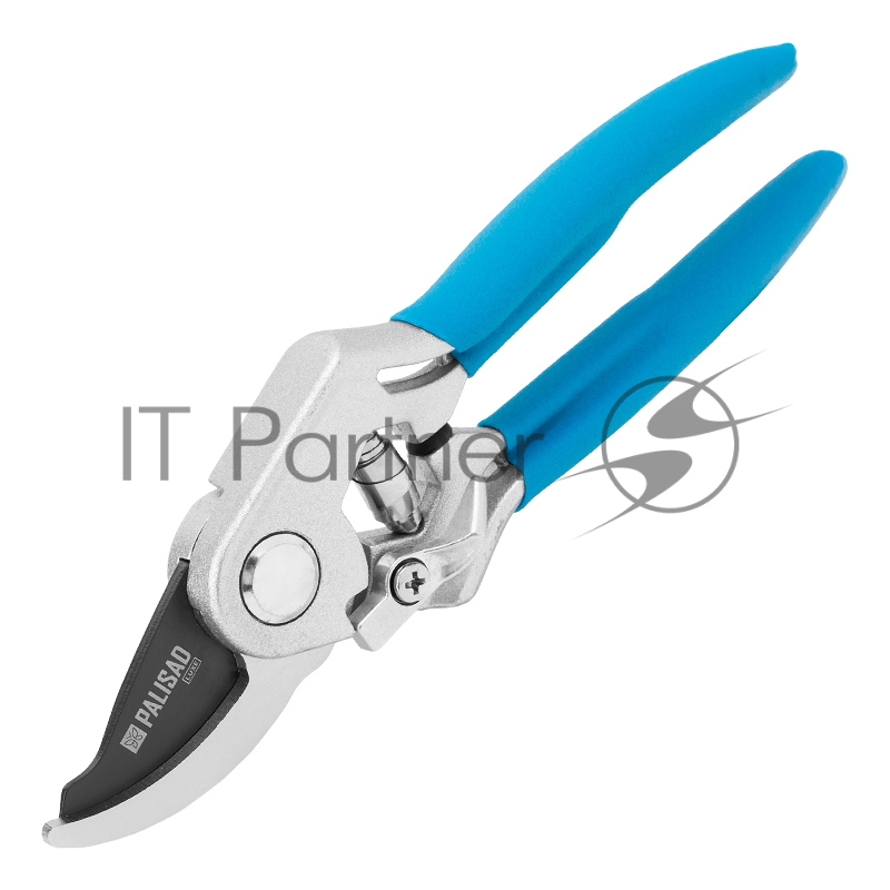 Секатор прямого реза, 205 мм, алюминиевые рукоятки в ПВХ-оболочке, LUXE Palisad