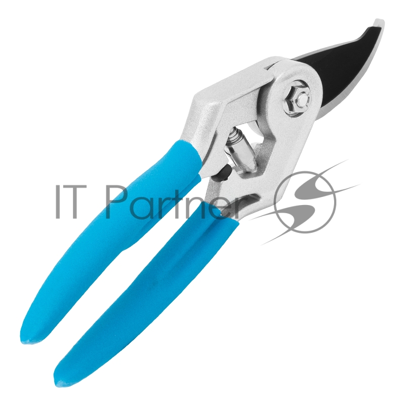 Секатор прямого реза, 205 мм, алюминиевые рукоятки в ПВХ-оболочке, LUXE Palisad