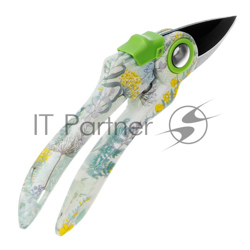 Секатор прямого реза, 210 мм, пластиковые рукоятки Palisad