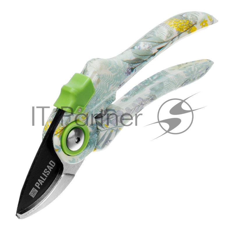 Секатор прямого реза, 210 мм, пластиковые рукоятки Palisad