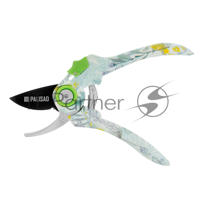 Секатор прямого реза, 210 мм, пластиковые рукоятки Palisad