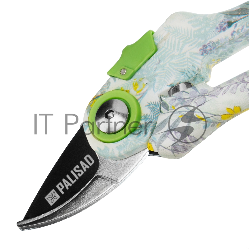 Секатор прямого реза, 210 мм, пластиковые рукоятки Palisad