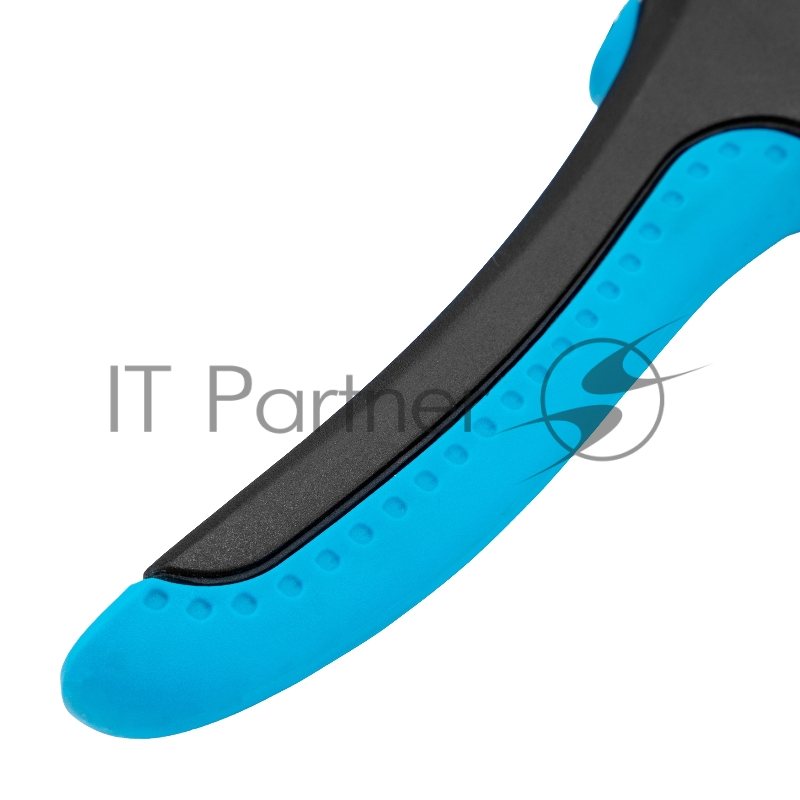 Секатор прямого реза, 215 мм, двухкомпонентные рукоятки, LUXE Palisad