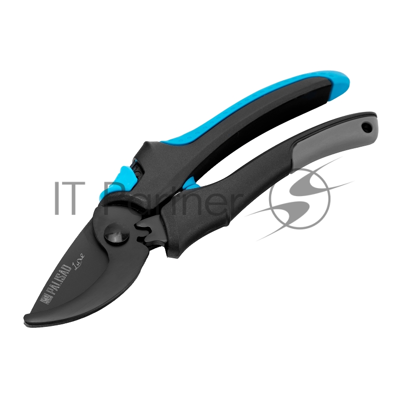 Секатор прямого реза, 215 мм, двухкомпонентные рукоятки, LUXE Palisad