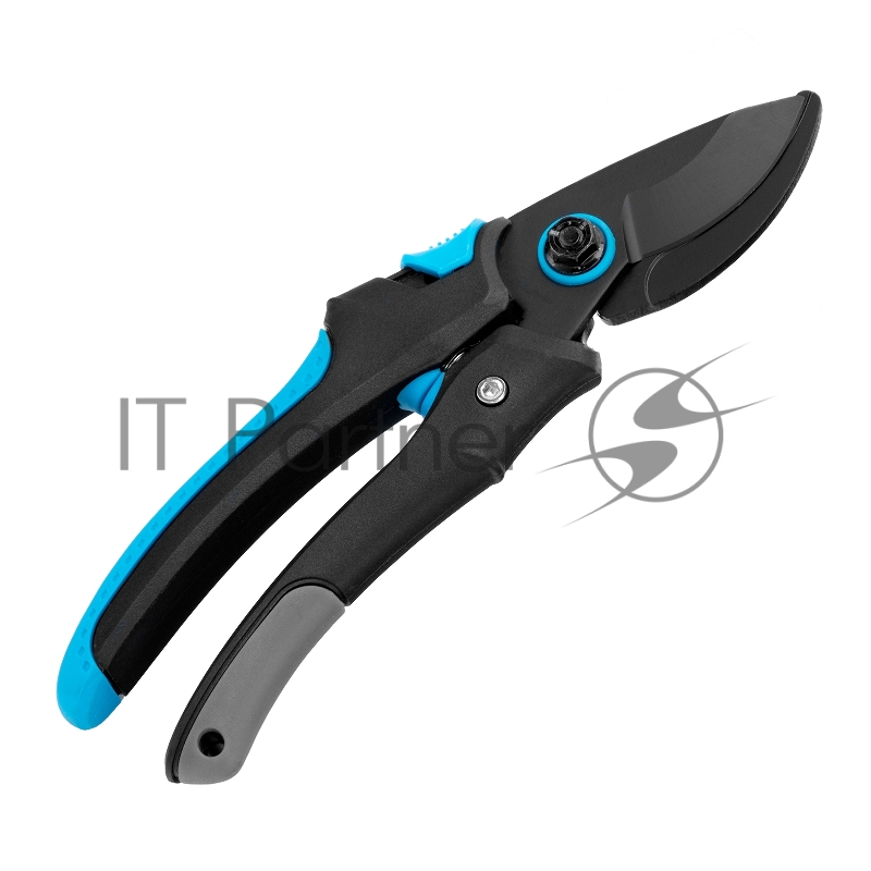 Секатор прямого реза, 215 мм, двухкомпонентные рукоятки, LUXE Palisad