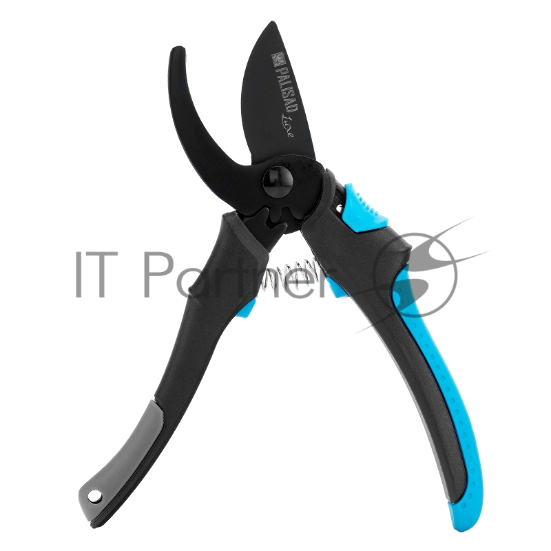 Секатор прямого реза, 215 мм, двухкомпонентные рукоятки, LUXE Palisad