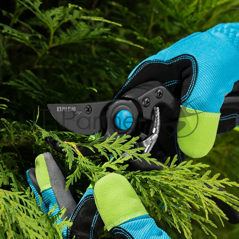 Секатор прямого реза, 230 мм, алюминиевые рукоятки, LUXE Palisad