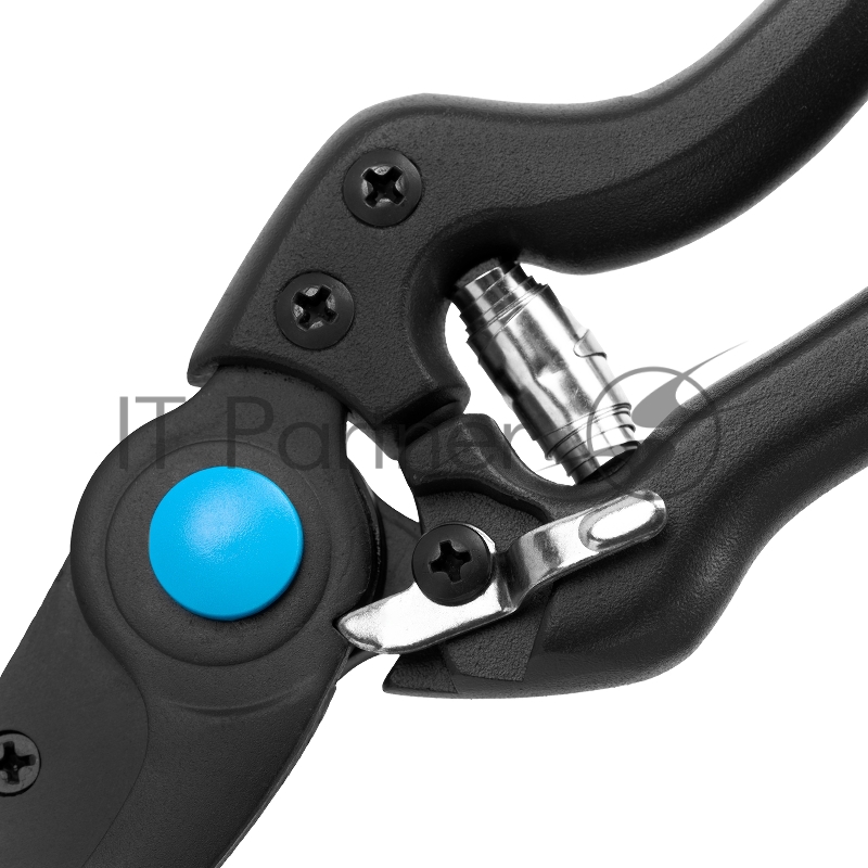 Секатор прямого реза, 230 мм, алюминиевые рукоятки, LUXE Palisad