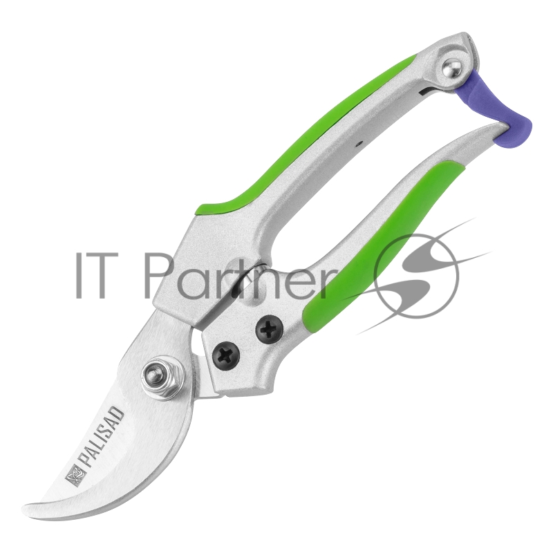 Секатор прямого реза, алюминиевые рукоятки Palisad