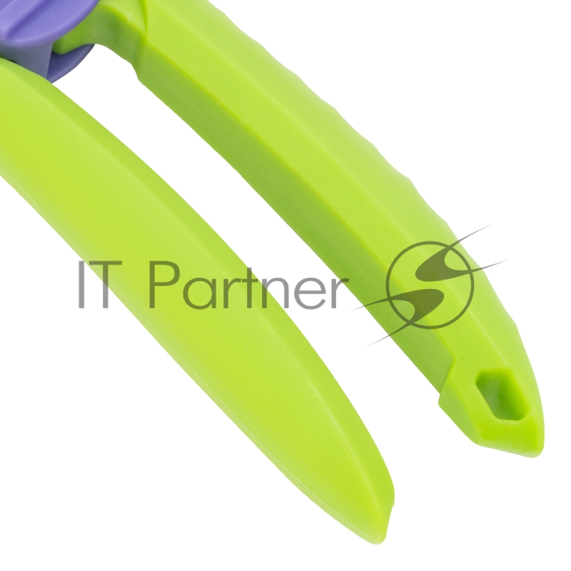 Секатор с наковальней, 190 мм, пластиковые рукоятки Palisad